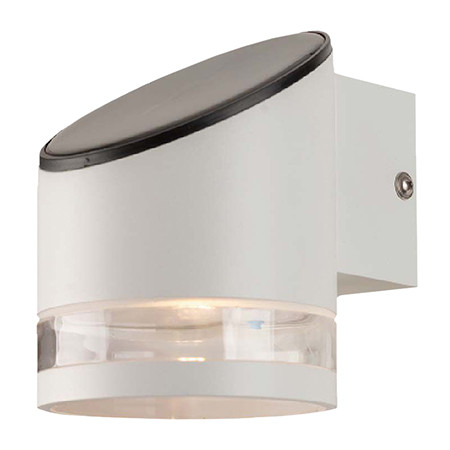 lampa led cu incarcare solara 1w ip54 3000k - alb - imagine 10